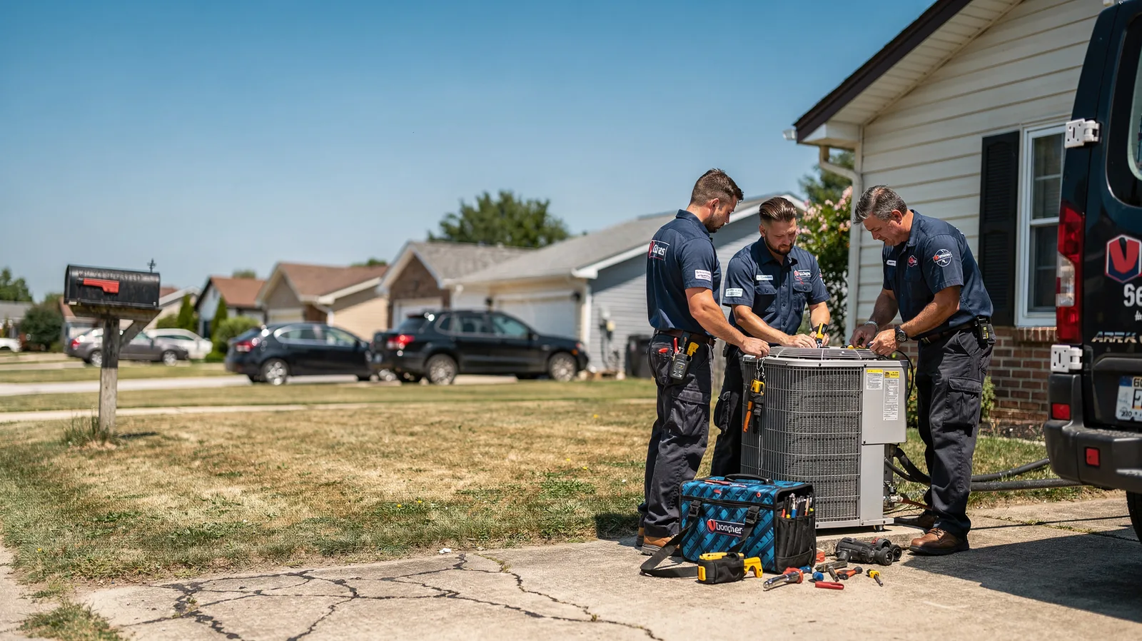Hvac Repair in Sikes, LA near me